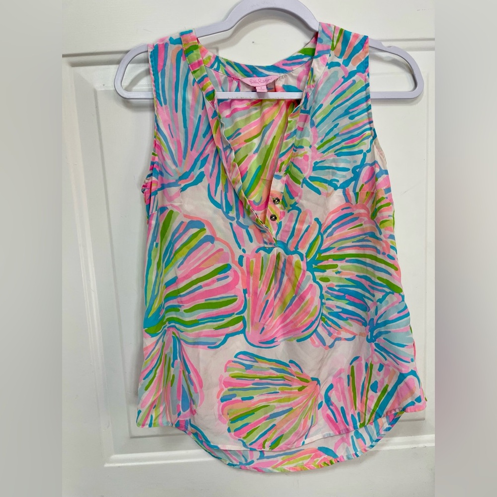 Vintage lilly Pulitzer top